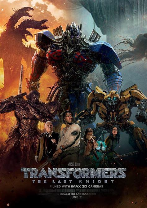 imdb transformers the last knight